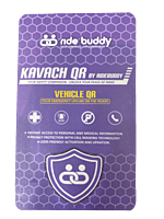 KAVACH QR (2 wheeler) + One year validity